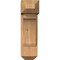 Ekena Millwork Legacy Craftsman Smooth Bracket w/ Offset Brace, Western Red Cedar, 7 1/2"W x 18"D x 26"H BKT0806X18X26LEC04SWR - alternate 3